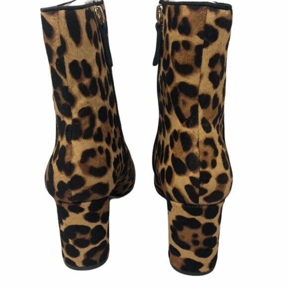 J Crew Boot Pointed Toe Sadie Boot in Leopard Size 7.5 NIB - Picture 7 of 8